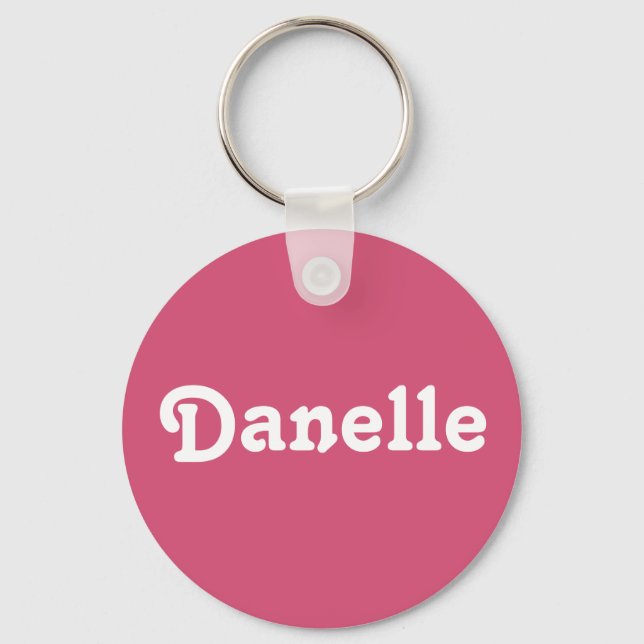 Porte-clés Porte - clé Danelle (Recto)