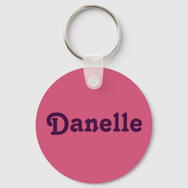 Porte-clés Porte - clé Danelle (Recto)