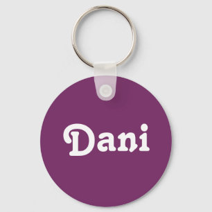 Porte-clés Porte - clé Dani