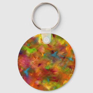 Porte-clés Porte - clé d'aquarelle arc-en-ciel