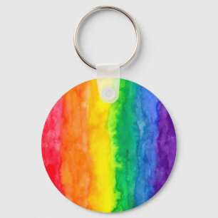 Porte-clés Porte - clé d'arc-en-ciel