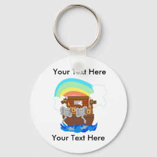 Porte-clés Porte - clé d'arche de Noé personnalisé
