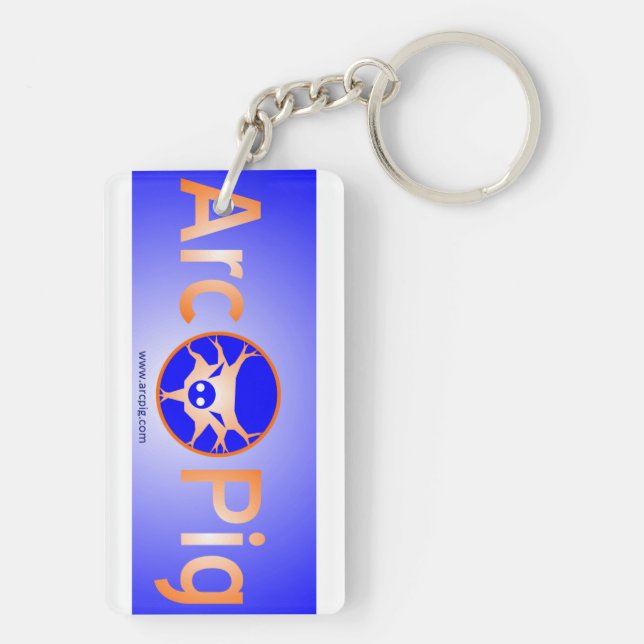 Porte-clés porte - clé d'arcpig (Dos)