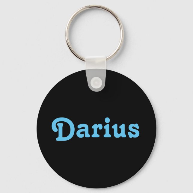 Porte-clés Porte - clé Darius (Recto)