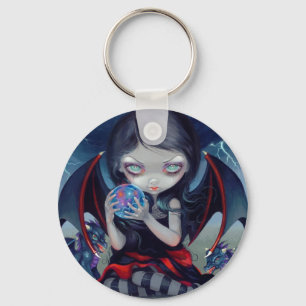 Porte-clés porte - clé "Dark Dragonling"