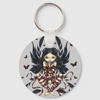 Porte-clés porte - clé "Dark Ribbon Fairy"