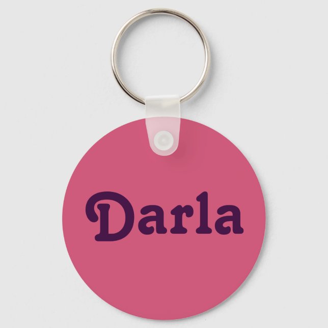 Porte-clés Porte - clé Darla (Recto)