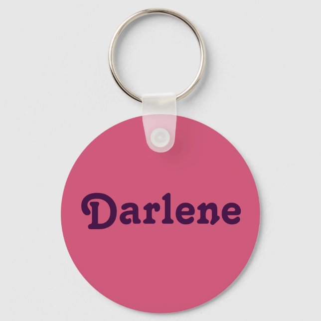 Porte-clés Porte - clé Darlene (Recto)