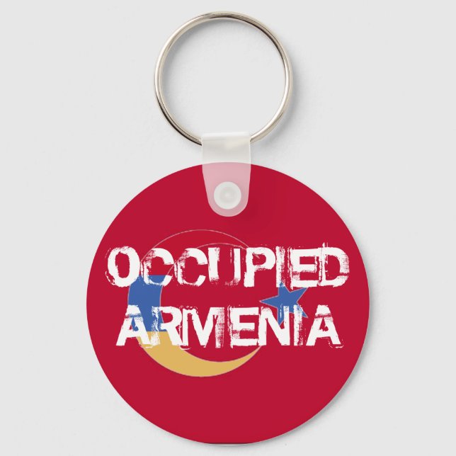 Porte-clés Porte - clé d'Arménie occupée (Recto)