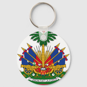 Porte-clés Porte - clé d'armoiries d'Haïti
