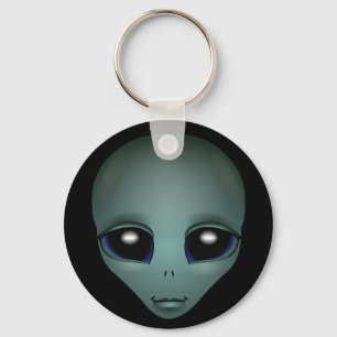 Porte-clés Porte - clé d'art Alien Cadeaux et décoration extr