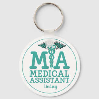 Porte-clés Porte - clé d'assistant Médicale personnalisé
