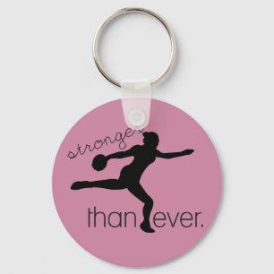 Porte-clés Porte - clé d'athlétisme de lancée de disque