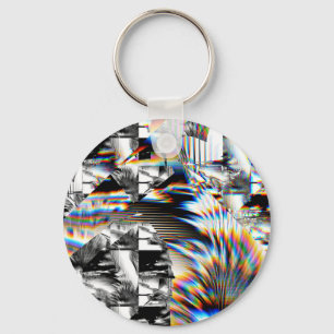 Porte-clés Porte - clé d'attaque arc-en-ciel