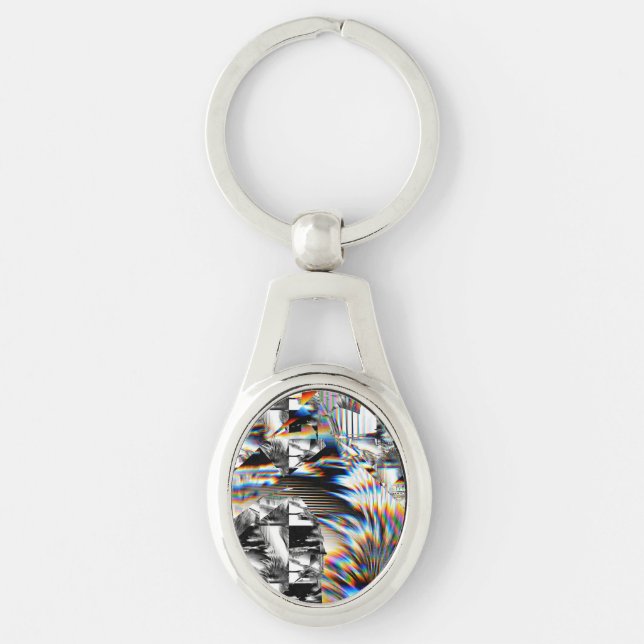 Porte-clés Porte - clé d'attaque arc-en-ciel (Devant)