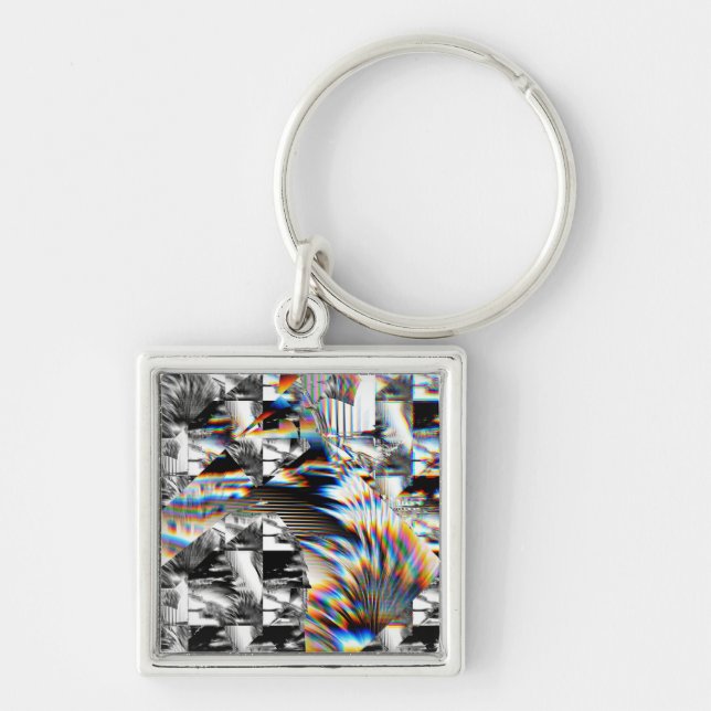 Porte-clés Porte - clé d'attaque arc-en-ciel (Devant)