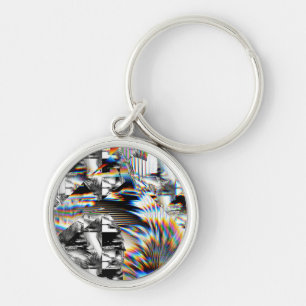 Porte-clés Porte - clé d'attaque arc-en-ciel