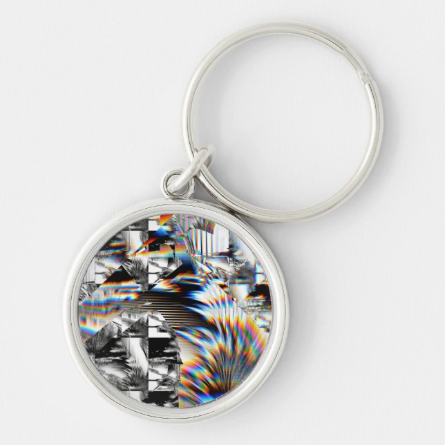 Porte-clés Porte - clé d'attaque arc-en-ciel (Devant)