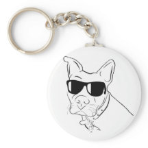 Porte - clé d'attitude Pitbull