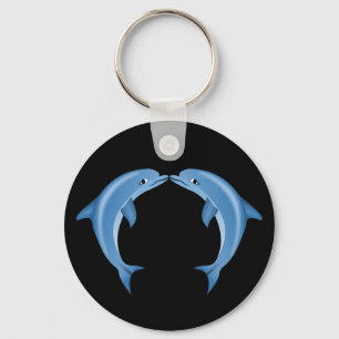 Porte-clés Porte - clé dauphins
