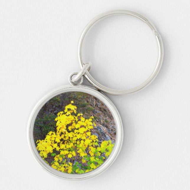 Porte-clés Porte - clé d'automne 3 (Devant)