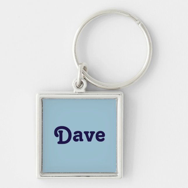 Porte-clés Porte - clé Dave (Devant)