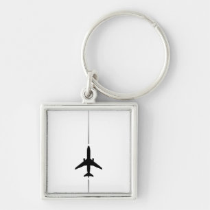 Porte-clés Porte - clé d'aviation minimal