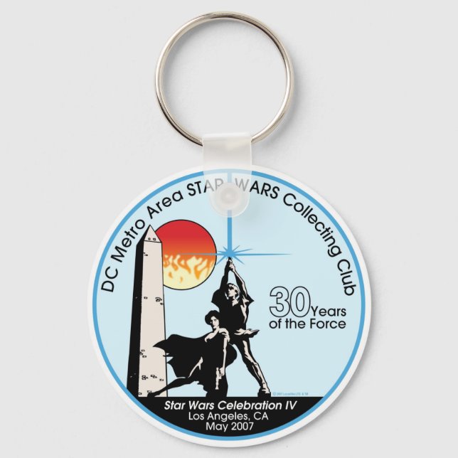 Porte-clés Porte - clé DCSWCC C4 (Recto)