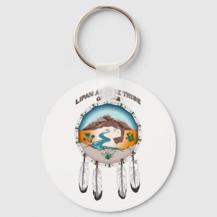 Porte-clés porte - clé de 2,25 po rond de base du bouclier tr