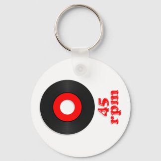 Porte-clés porte - clé de 45 tr/min