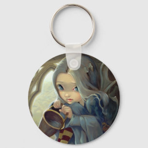 Porte-clés Porte - clé de "Alannah et de la gargouille"