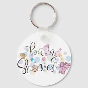 Porte-clés Porte - clé de baby shower