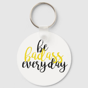 Porte-clés Porte - clé de Badass