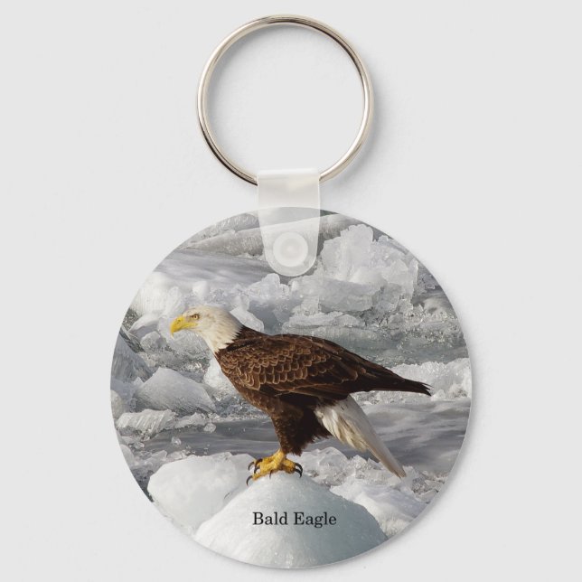 Porte-clés Porte - clé de Bald Eagle (Recto)