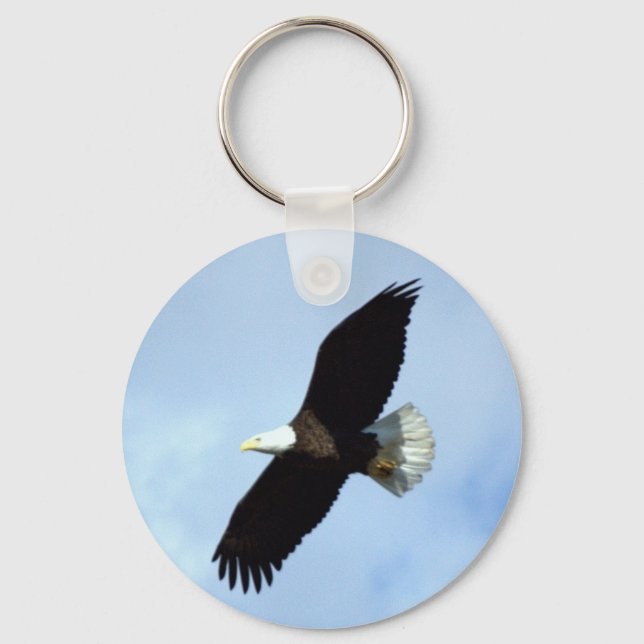 Porte-clés Porte - clé de Bald Eagle (Recto)