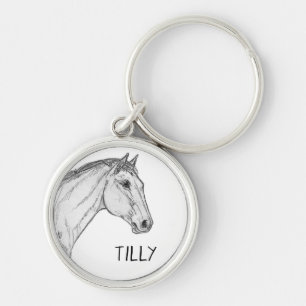 Porte-clés Porte - clé de balise Equestria Bridle Name