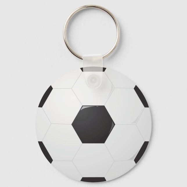 Porte-clés Porte - clé de balle de football (Recto)
