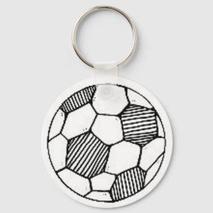 Porte-clés Porte - clé de balle de football