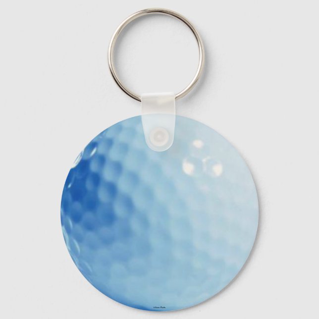 Porte-clés Porte - clé de balle de golf (Recto)