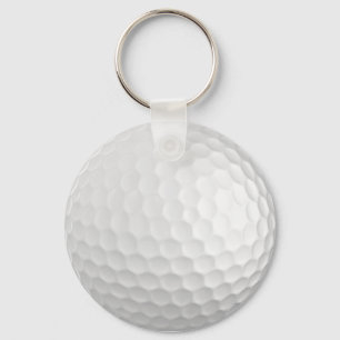 Porte-clés Porte - clé de balle de golf