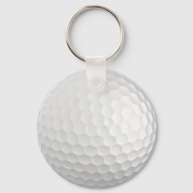 Porte-clés Porte - clé de balle de golf (Recto)