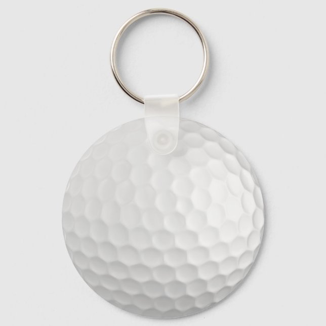 Porte-clés Porte - clé de balle de golf (Recto)