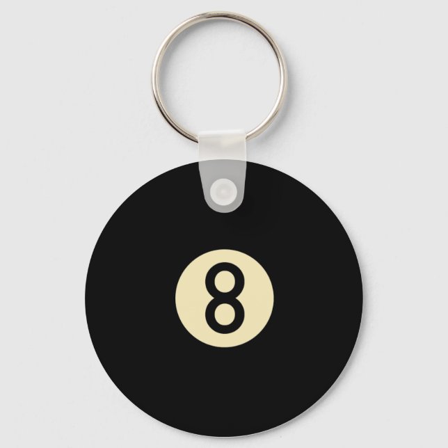 Porte-clés Porte - clé de balle de la piscine 8 (Recto)