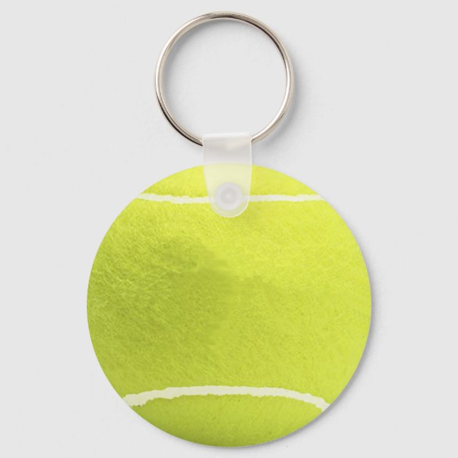 Porte-clés Porte - clé de balle de tennis (Recto)