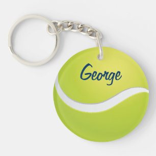 Porte-clés Porte - clé de balle de tennis
