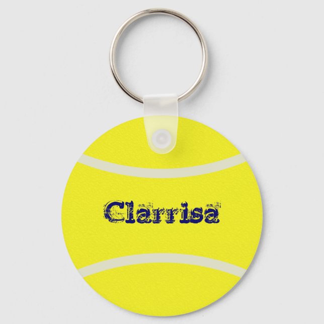 Porte-clés Porte - clé de balle de tennis (Recto)