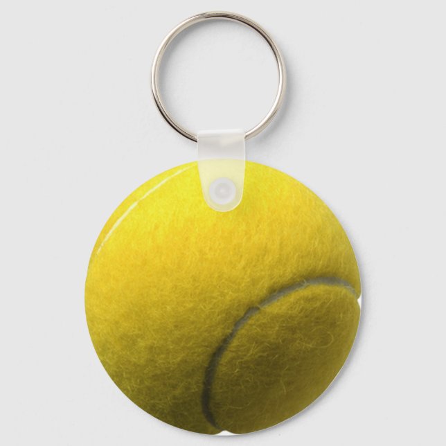 Porte-clés Porte - clé de balle de tennis (Recto)