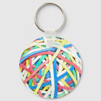 Porte-clés Porte - clé de balle Ruberbands