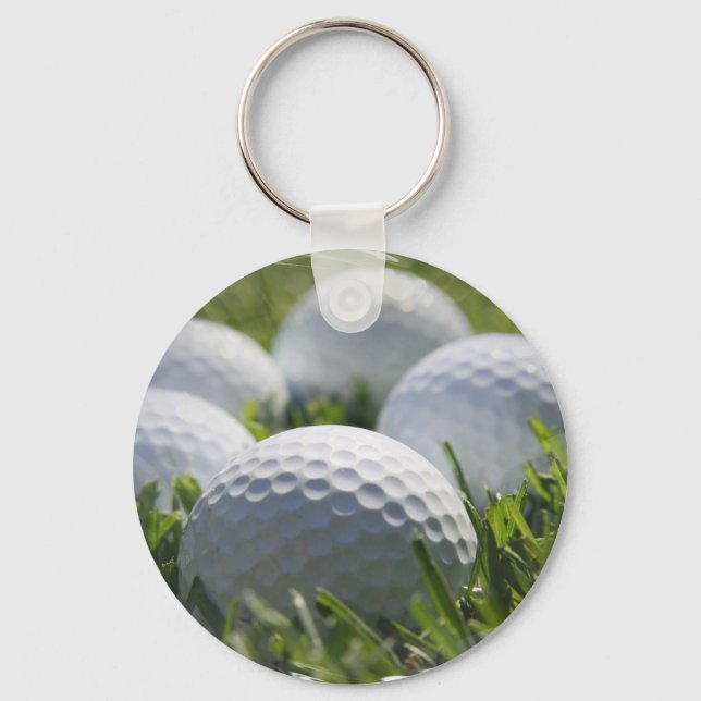 Porte-clés Porte - clé de balles de golf (Recto)