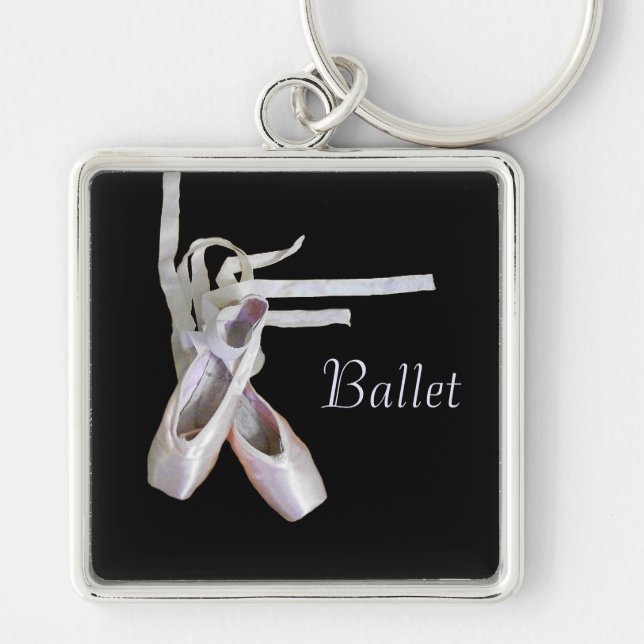 Porte-clés porte - clé de ballet (Devant)